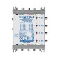 Multiswitch Passante 5 cavi 2 derivate Terr. 16UB -15dB ibrido SCR