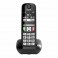 TELEFONO CORDLESS DECT GIGASET E270 NERO