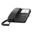 TELEFONO SIEMENS GIGASET DESK 400 NERO DESK 400 NERO - Telefono a filo scrivania / parete gigaset desk 400 nero        Telefono