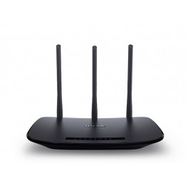 ROUTER TP-LINK TL-WR940N  450M WIRELESS 2.4GHZ 450Mbps, 4P. ETHERNET 10/100