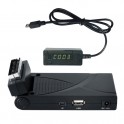 DECODER DVB-T2 MINI SCART  XDOME XD-210 LAN USB ( CLONING USB  LISTA )