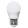 LAMPADA LED MINISFERA  E27 ST Dimmerabil LAMPADA LED MINISFERA G45 ST Dimmerabile, E27, 6W, 250°, 3000K, 220Vac, LM510, RA 80, 4