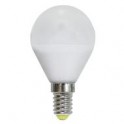 LAMP.LED MINISFERA E14 4W 4000K 220V LAMPADA LED MINISFERA 45GF, E14, 4W, FA250°, 4000K, 220Vac, LM360, RA 80, 45*80mm BOX, G3A