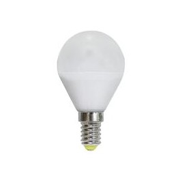 LAMP.LED MINISFERA E14 4W 4000K 220V LAMPADA LED MINISFERA 45GF, E14, 4W, FA250°, 4000K, 220Vac, LM360, RA 80, 45*80mm BOX, G3A