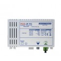 Fibre Optic Converter for IF-IF SAT and) Fibre Optic Converter for IF-IF SAT and terrestrial feed (DTT, DAB, FM)