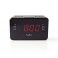 RADIOSVEGLIA Digital Alarm Clock Radio Radiosveglia digitale | LED da 0,9" | FM | 20 stazioni preimpostate | Posponi