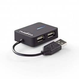 Hub USB | 4 porte | USB 2.0