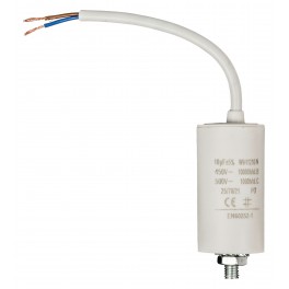 Condensatore 4 uf / 450 V + cable