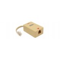 FILTRO ADSL IN BOX CON PLUG E JACK