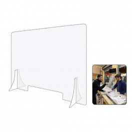 Parafiato in plexiglass - 100x80cm Pannello in plexiglass   Misura 100x80cm
