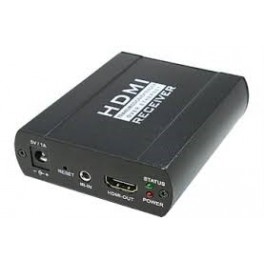 HDMI EXTEND.(RX)OVER CAT5 120M CON IR