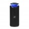 SPEAKER-Malibù Black Night NERO Speaker wireless 10W, luci LED e lettore TF Card