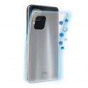 Cover antibatterica per Huawei P40 Lite, trasparente