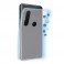 Cover antibatterica per Huawei Y6p, trasparente