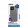 Cover antibatterica per iPhone 12 Mini, trasparente