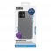 Cover antibatterica per iPhone 12 / iPhone 12 Pro, trasparente