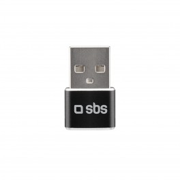 Adattatore USB M a Type C F dati e ricarica