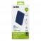 Powerbank linea Pocket 5.000 mAh con 2 USB 2.1 A colore blu