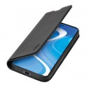 CUSTODIA BOOK NERA  Samsung Galaxy A54 Custodia a libro rigida con 2 tasche portatessere, chiusura magnetica, fondo in microfibr