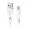 Cavo dati USB 2.0 a Apple Lightning, lunghezza 2 m, colore bianco