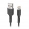 Cavo dati USB 2.0 a Apple Lightning, lunghezza 1 m colore nero