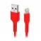 Cavo dati USB 2.0 a Apple Lightning, lunghezza 1 m, colore Rosso