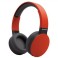 CUFFIA BLUETOOTH PLASTICA ROSSA I-SNATCH