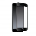 Screen protector full cover per iPhone SE 2020 / iPhone 8 / iPhone 7 / iPhone 6s / iPhone 6 4,7", colore nero