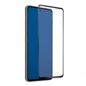 VETRO TEMPERATO per Samsung Galaxy A54 Pellicola protettiva in vetro temperato con bordi in silicone nero per Samsung Galaxy A54