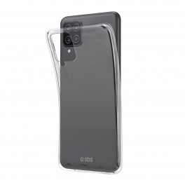Cover Skinny per Samsung Galaxy A12, trasparente