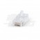 Spina RJ45 8P8C Cat.5 passante - UTP Spina RJ45 8P8C Cat.5 passante - UTP