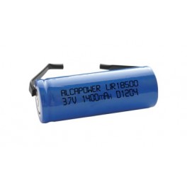 BATT LI.ION 18500 3,7V 1300mAh