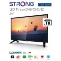 TV  LED 24'' STRONG DVB-T/T2/C/S2
