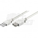 CAVO SP USB A-PR USB A 2.0 5m BIANCO PB