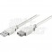 CAVO SP USB A-PR USB A 2.0 5m BIANCO PB