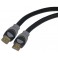 CAVO HDMI 1.4  HEAC M/M 0,5 M cavi HDMI - HDMI, HEAC, alta velocità, 30 e 28 AWG, connettori con Grip