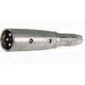 ADATTATORE 6.3M.- SPINA CANON XLR