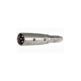 ADATTATORE 6.3M.- SPINA CANON XLR